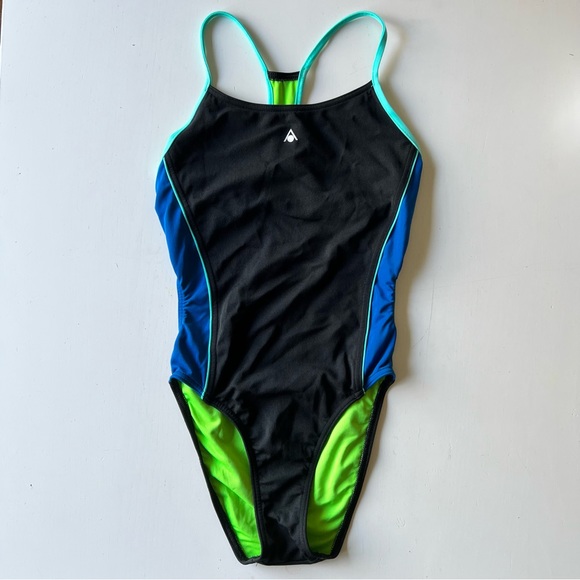 Girls Aqua Sphere 1 Piece EUC - Picture 1 of 11